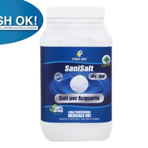 (H007) SANISALT SALI PER ACQUARIO 500 GR. / 500 ML