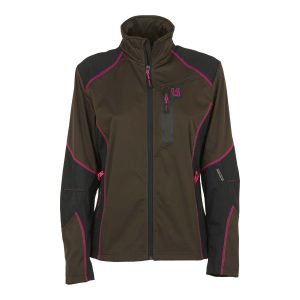 Giacca Microshell U-Tex Verde Fucsia