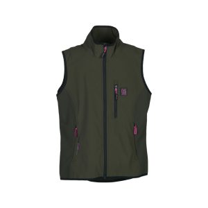 Gilet Outdoor elasticizzato 23007 404