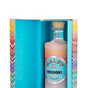 Gin Malfy Pompelmo Rosa Missoni Limited Edition Astucciato 70 cl