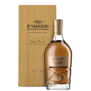Grappa Riserva 7 Anni “Selezione Bortolo Nardini” Formato 70cl Astuccio in Legno