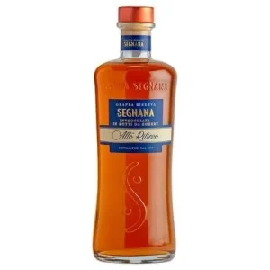 Grappa Segnana Riserva “Alto Rilievo” Invecchiata in botti da Sherry  – 70cl