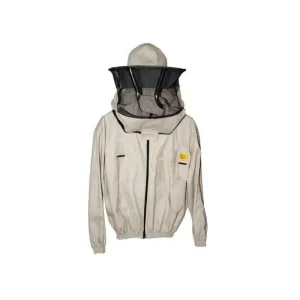 Giacca apicoltore con cappello apertura a cerniera mod. Classic Lyson