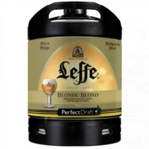 Birra Leffe Blonde Perfect Draft