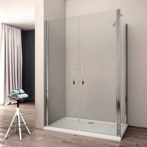 Box doccia Aaron 95×75 con Cristallo trasparente