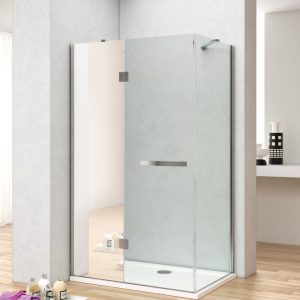 Box doccia Abrau 100×75 con Cristallo a specchio