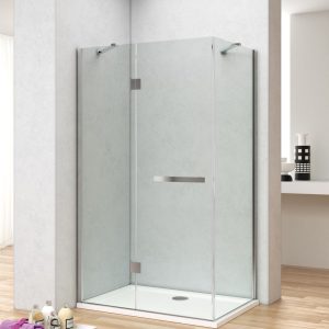 Box doccia Abrau 140×70 con cristallo trasparente
