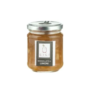 Marmellata di Limoni – 220gr Azienda agricola SiGi