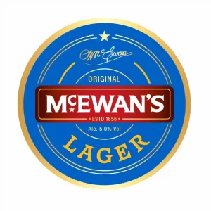 Birra McEwan’s Lager McEwan’s Fusto 30 Litri
