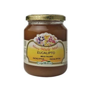 Miele di Eucalipto – Formato 500 Gr Prodotto Artigianale Italiano Cooperativa Melissa