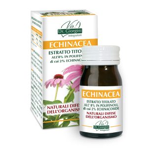 Echinacea Estratto titolato 60 Pastiglie dr. Giorgini