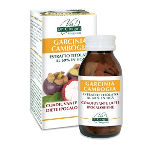 Garcinia Cambogia estratto titolato pastiglie dr. Giorgini