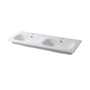 Consolle 121 Qubo Square doppia vasca
