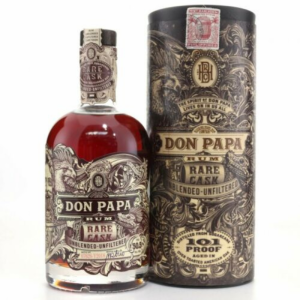 DON PAPA RARE CASK | UNBLENDED – UNFILTERED | 101 PROOF