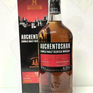 Auchentoshan 12 yo delicated & layered Whisky