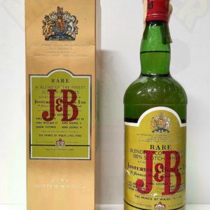 J&B Rare Blend of the Finest VINTAGE