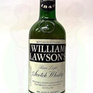 William Lawson’s Whisky VINTAGE