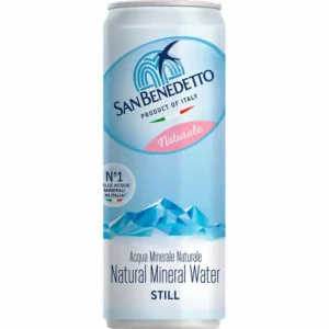 Acqua San Benedetto lattina naturale