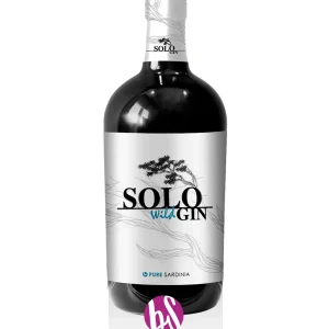 ‘Solo Wild Gin’ Distillato – Pure Sardinia