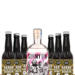 Beer & Gin Lover Pink Grapefruit Edition