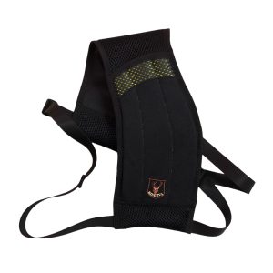 Spallina antishock Poron 6 mm Nero