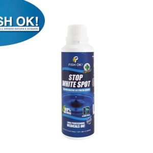 (H003) STOP WHITE SPOT Biocondizionatore Anti Puntini Bianchi 125 ml – 600 lt.