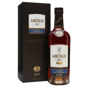 ABUELO CASK FINISH XV TAWNY