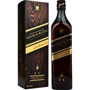 JOHNNIE WALKER DOUBLE BLACK