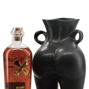Confezione Rum Bumbu con Glacette Porta Bottiglie