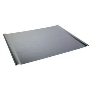 Vassoio in lamiera zincata per fondo arnia 6 favi 200x440mm mod. Duna