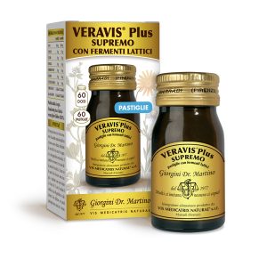 Veravis Plus Supremo pastiglie regolari con fermenti lattici – dr. Giorgini