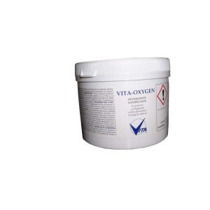 Vita Oxigen, acido peracetico, detergente e sanificante materiale apistico, conf. 400g, scad. 06-2027