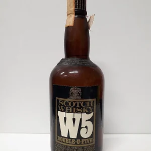 W5 Scotch Whisky Over 5 Years Old